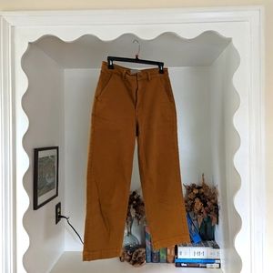 Everlane Cropped Straight Pant